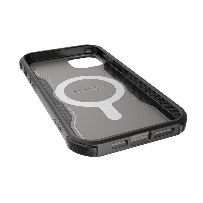 Raptic X-Doria Fort Case iPhone 14 Pro with MagSafe armored cover black - Cell phone cases and covers<<<HurtelXML