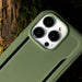 Raptic X-Doria Fort Case iPhone 14 Pro with MagSafe armored cover green - Cell phone cases and covers<<<HurtelXML