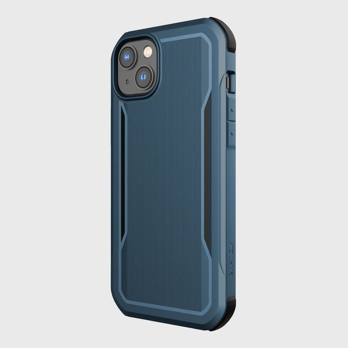Raptic X-Doria Fort Case iPhone 14 with MagSafe armored blue cover - Cell phone cases and covers<<<HurtelXML