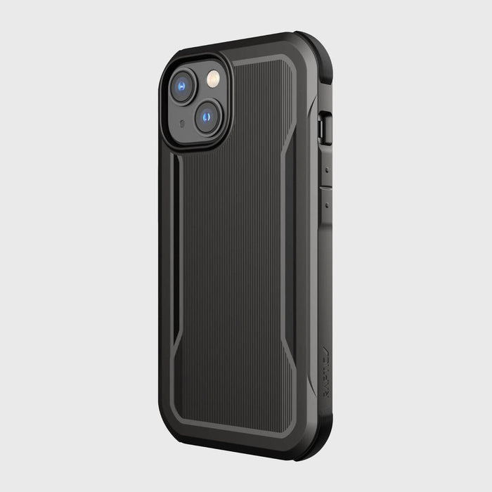 Raptic X-Doria Fort Case iPhone 14 case with MagSafe armored cover black - Cell phone cases and covers<<<HurtelXML