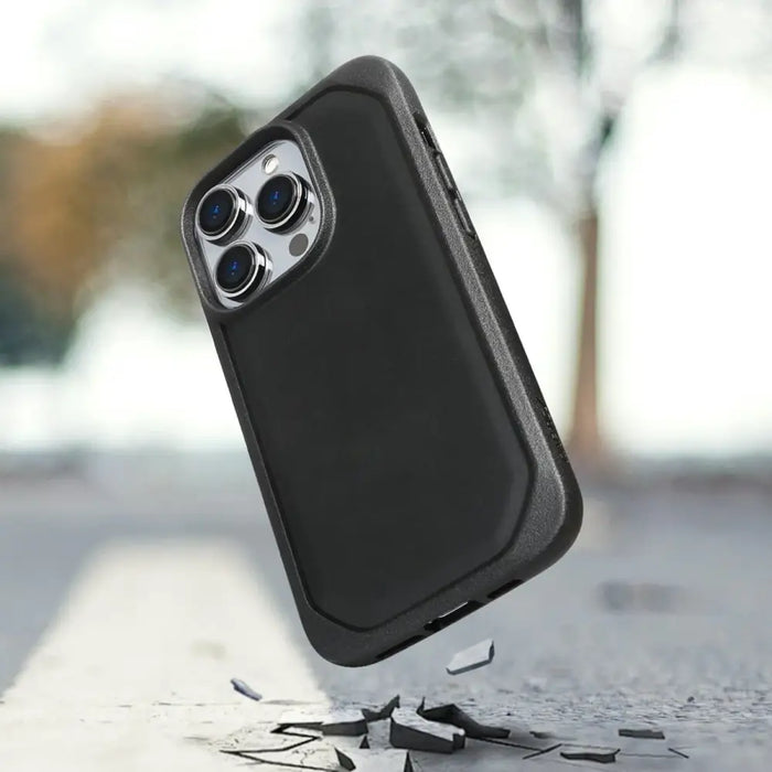 Raptic X-Doria Slim Case iPhone 14 Pro back cover black - Cell phone cases and covers<<<HurtelXML