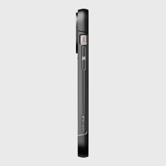 Raptic X-Doria Clutch Case iPhone 14 Pro back cover black