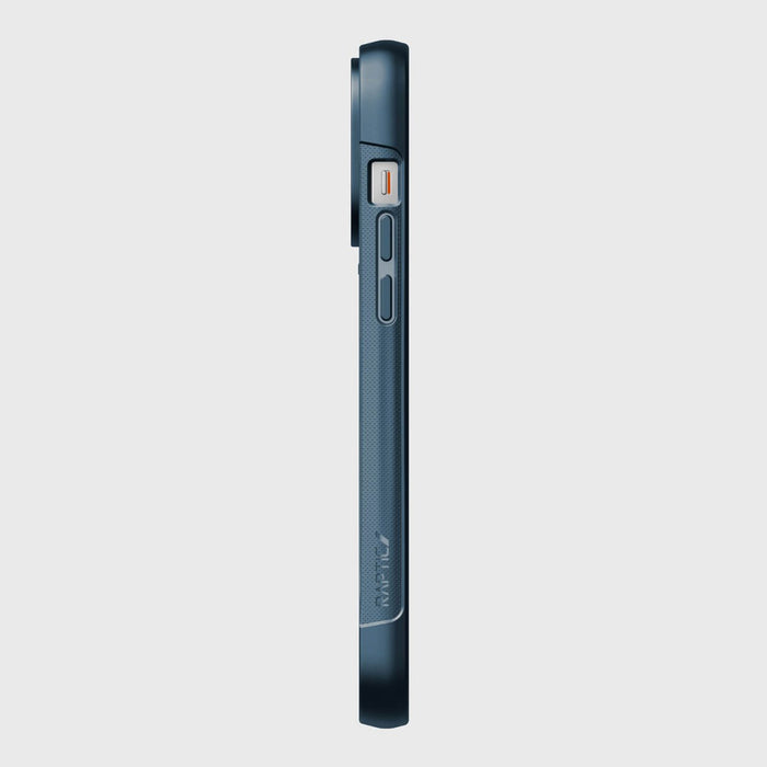 Raptic X-Doria Clutch Case iPhone 14 Pro Max back cover blue