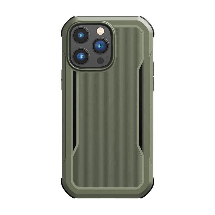 Raptic X-Doria Fort Case iPhone 14 Pro Max with MagSafe armored cover green