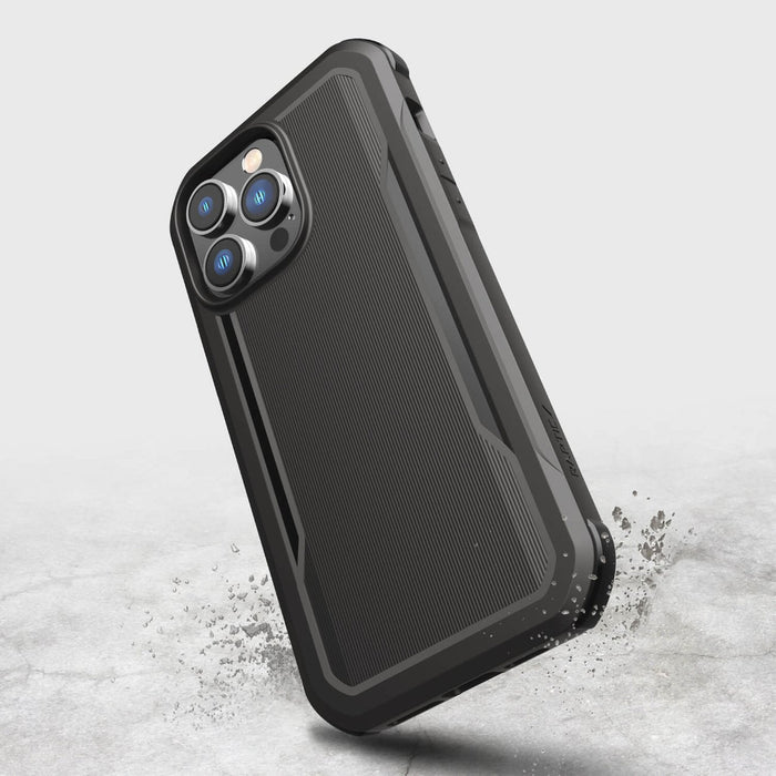 Raptic X-Doria Fort Case iPhone 14 Pro Max with MagSafe Armored Case Black