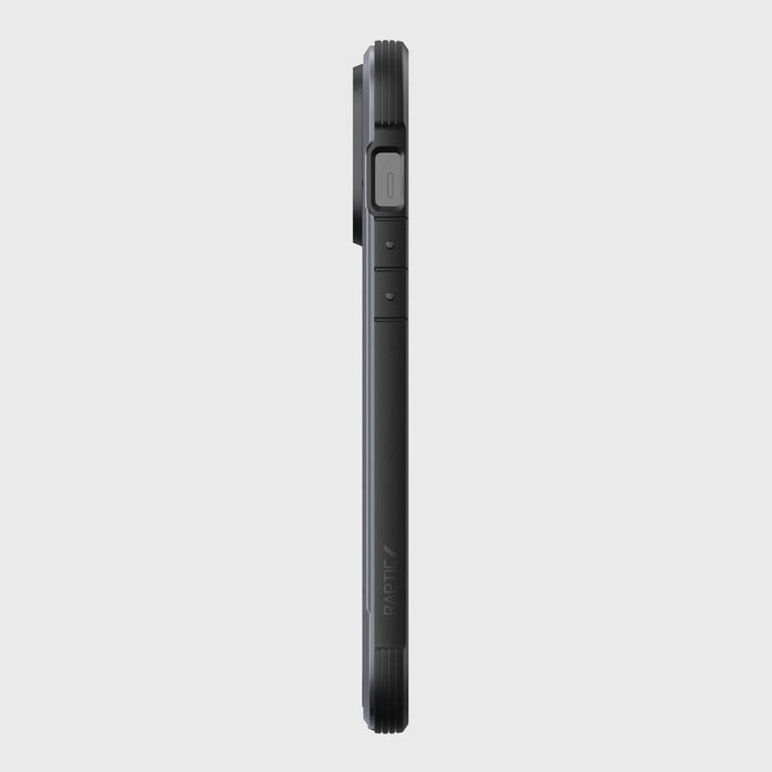 Raptic X-Doria Shield Case iPhone 14 Pro Max armored cover black