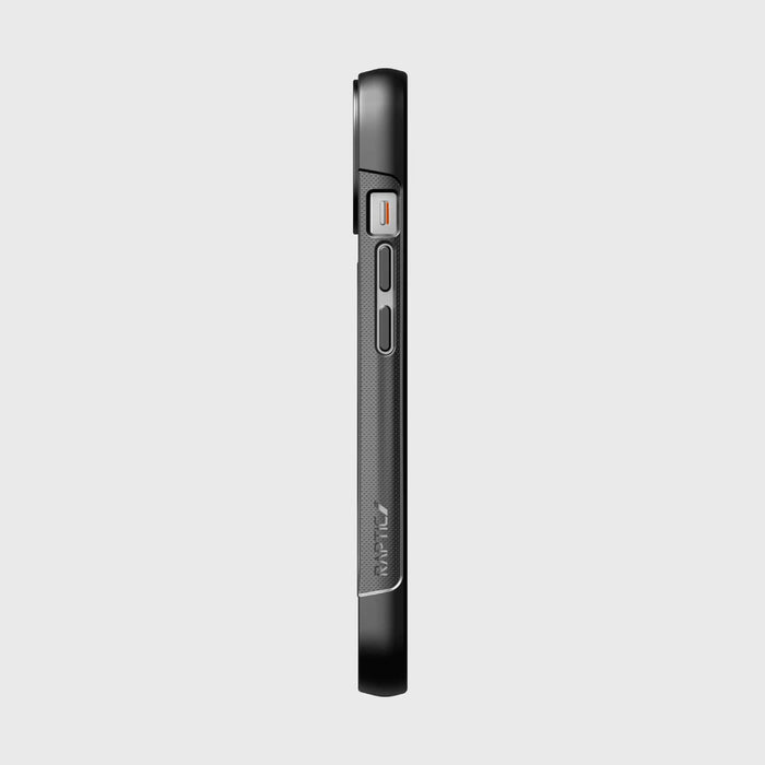 Raptic X-Doria Clutch Case iPhone 14 with MagSafe back cover black