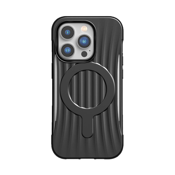 Raptic X-Doria Clutch Case iPhone 14 Pro Max with MagSafe back cover black
