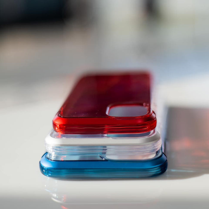 Raptic X-Doria Air Case for iPhone 14 Pro armored cover blue