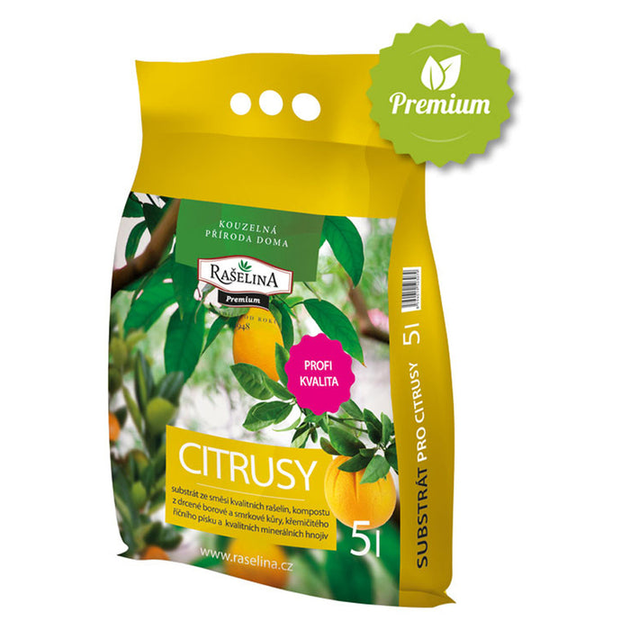SUBSTRATE FOR CITRUS 5L RASELINA PREMIUM