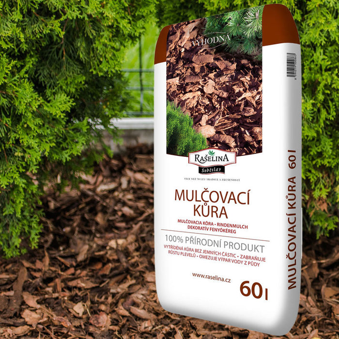 ORGANIC MULCH 60L RASELINA SOBESLAV