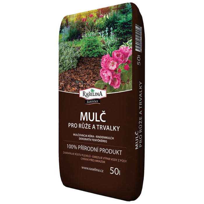 DECORATIVE MULCH FOR ROSES 50L RASELINA SOBESLAV