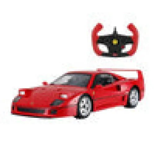 RASTAR R/C 1:14 Ferrari F40 remote control car (red) - Remote-controlled cars<<<Toys<<<InnproXML