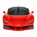 RASTAR R/C 1:14 Ferrari SF90 Stradale remote control car (red) - Remote-controlled cars<<<Toys<<<InnproXML