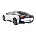 RASTAR R/C 1:18 BMW i8 remote control car (white) - Remote-controlled cars<<<Toys<<<InnproXML