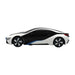 RASTAR R/C 1:24 BMW i8 remote controlled car- UV-sensitive (white and yellow) - Remote-controlled