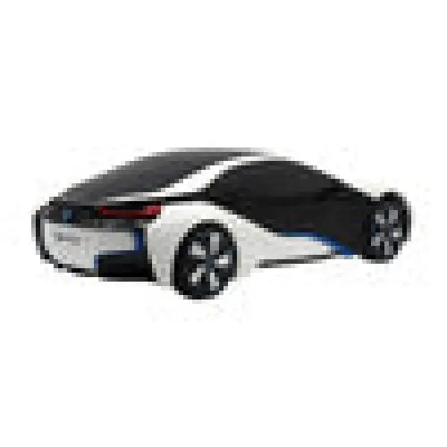 RASTAR R/C 1:24 BMW i8 remote controlled car- UV-sensitive (white and yellow) - Remote-controlled