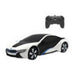 RASTAR R/C 1:24 BMW i8 remote controlled car- UV-sensitive (white and yellow) - Remote-controlled