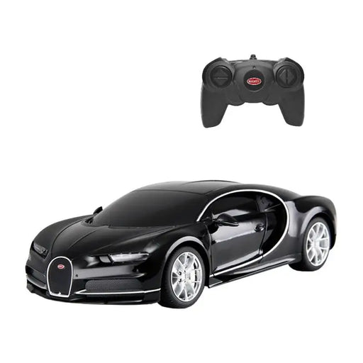 RASTAR R/C 1:24 Bugatti Chiron remote control car (black) - Remote-controlled cars<<<Toys<<<InnproXML