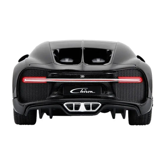 RASTAR R/C 1:24 Bugatti Chiron remote control car (black) - Remote-controlled cars<<<Toys<<<InnproXML
