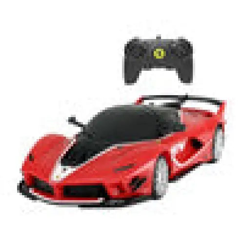RASTAR R/C 1:24 Ferrari FXX K Evo remote control car (red) - Remote-controlled