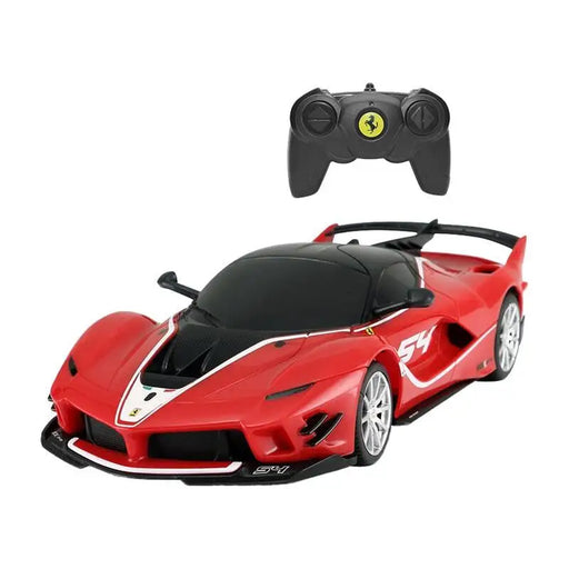 RASTAR R/C 1:24 Ferrari FXX K Evo remote control car (red) - Remote-controlled