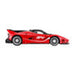 RASTAR R/C 1:24 Ferrari FXX K Evo remote control car (red) - Remote-controlled