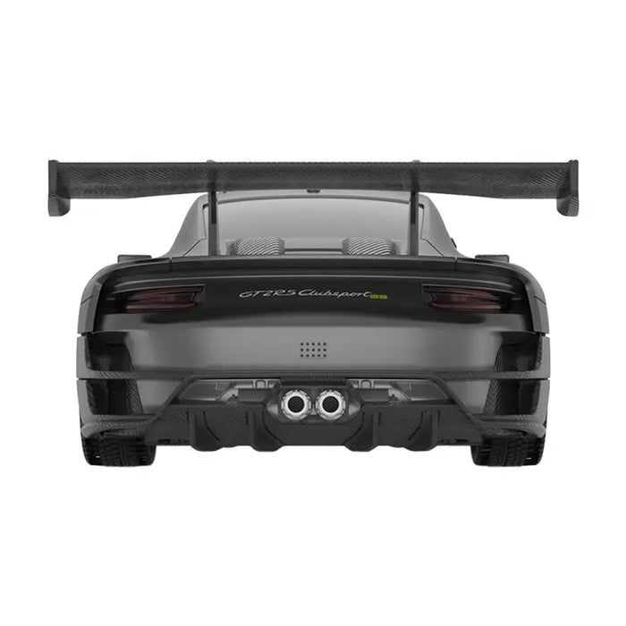 RASTAR R/C 1:24 Porsche 911 GT2 RS Clubsport 25 remote controlled RC car (gray) - Remote-controlled