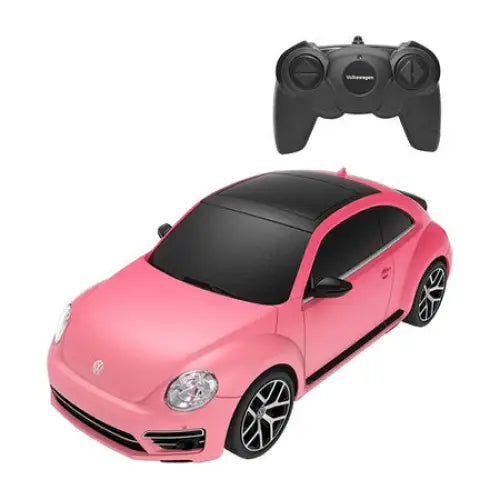 RASTAR R/C 1:24 Volkswagen Beetle remote control car - color change (pink) - Remote-controlled cars<<<Toys<<<InnproXML