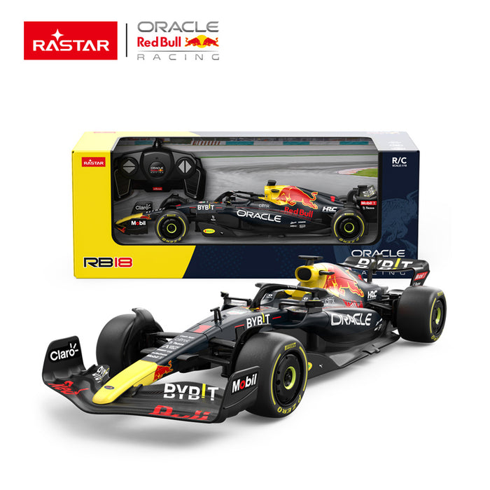 RASTAR Sports Car F1 Oracle Red Bull Racing RB18 R/C 1:18