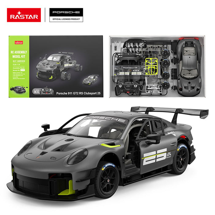 RASTAR Porsche 911 GT2 RS Clubsport 25 R/C 1:18 Assembly Car
