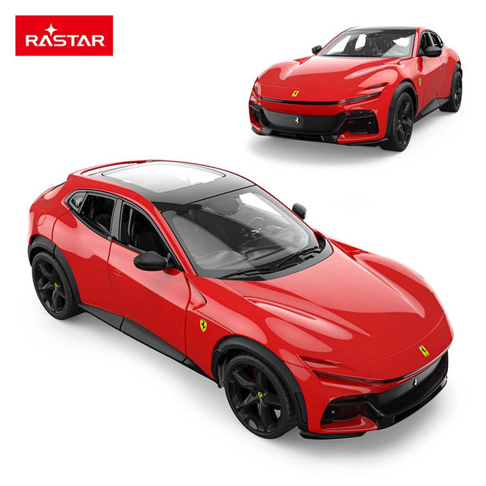 RASTAR Car Ferrari Purosangue Radio/C 1:14
