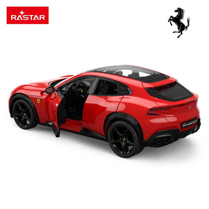 RASTAR Car Ferrari Purosangue Radio/C 1:14