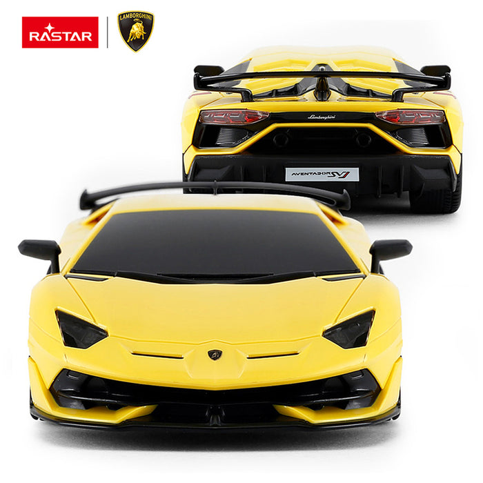 RASTAR LAMBO AVENTADOR RADIO/C 1:24