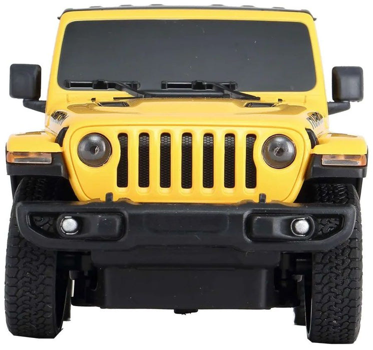 Кола с дистанционно управление Rastar - Jeep Wrangler Rubicon JL, 1:24, асортимент