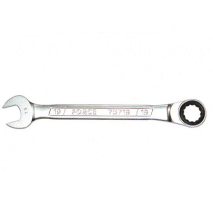 RATCHET WRENCH 19 MM FORCE JN62298 - Гаечни ключове<<<Ръчни инструменти<<<Инструменти и железария<<<Praktiker&&&Гаечни