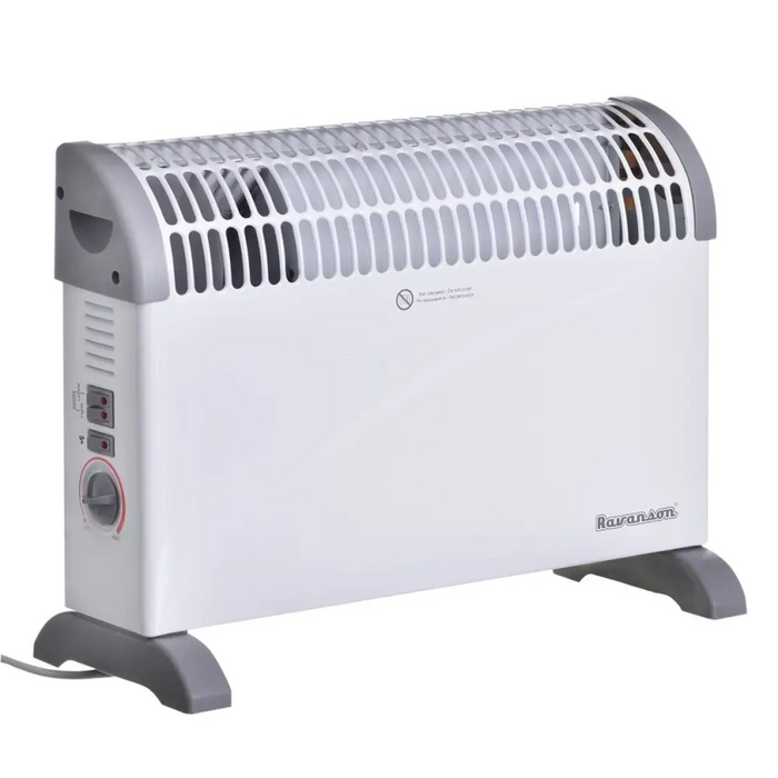Ravanson CH-2000M electric space heater Radiator White 2000 W - Convector heatersAGD-GKO<<<Home Appliance
