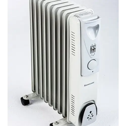 Ravanson OH-09 electric space heater Oil electric space heater Indoor Grey 2000 W - Oil radiatorsAGD-GRO<<<Home