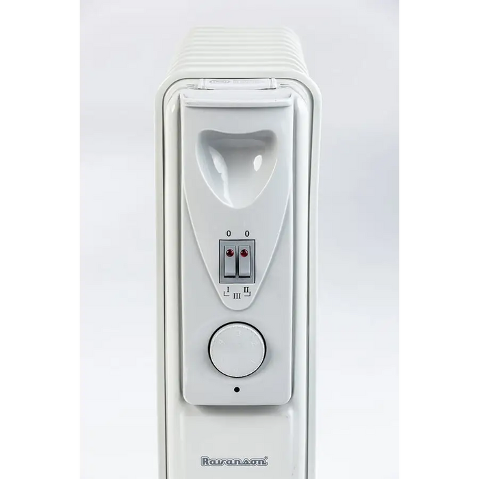 Ravanson OH-11 electric space heater Oil electric space heater Indoor White Silver 2500 W - Oil radiatorsAGD-GRO<<<Home