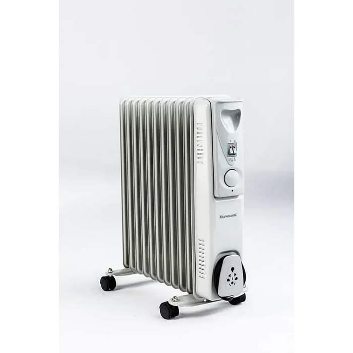 Ravanson OH-11 electric space heater Oil electric space heater Indoor White Silver 2500 W - Oil radiatorsAGD-GRO<<<Home
