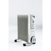 Ravanson OH-11 electric space heater Oil electric space heater Indoor White Silver 2500 W - Oil radiatorsAGD-GRO<<<Home
