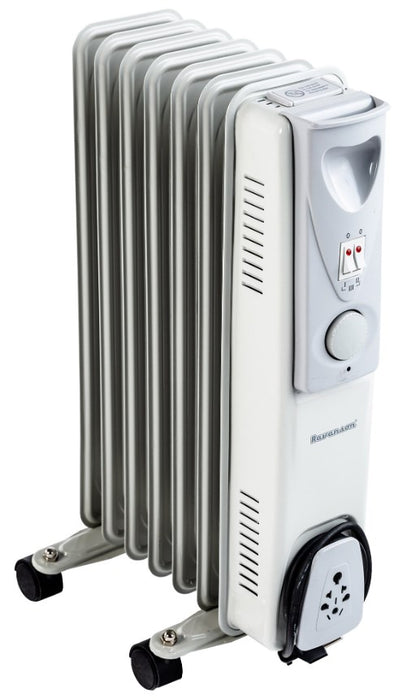 Ravanson OH-07 electric space heater Oil electric space heater Indoor Grey 1500 W