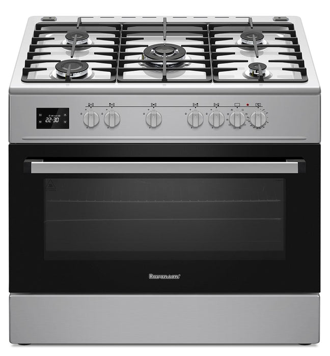 Ravanson KWGE-K90A Cheff Modern gas and electric cooker