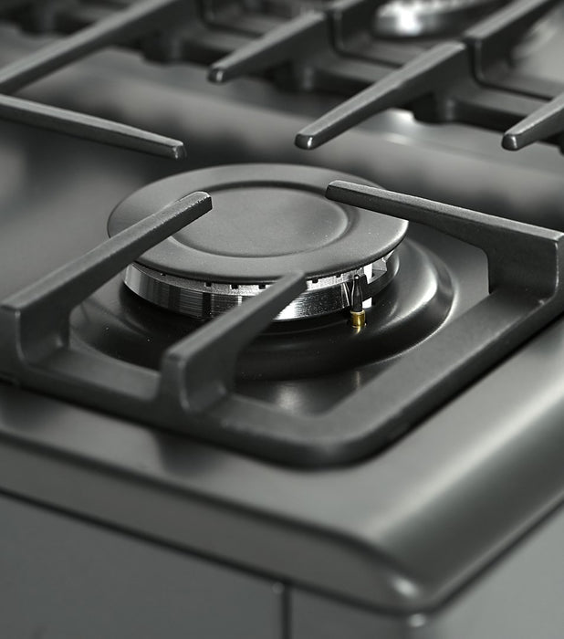 Ravanson KWGE-K90 Cheff Modern Black gas and electric cooker (black)