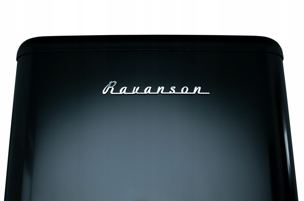 Retro fridge-freezer Ravanson LKK-250RB