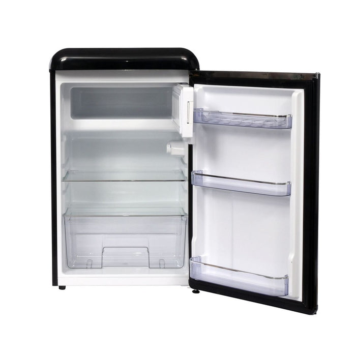 Fridge & Freezer Retro Ravanson LKK-120ERB
