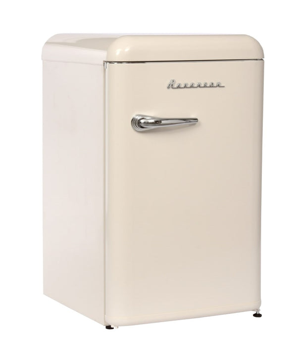 Fridge & Freezer Retro Ravanson LKK-120ERC
