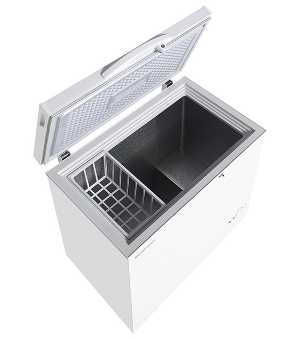 Ravanson ZM-170 chest freezer (white; 170 l)