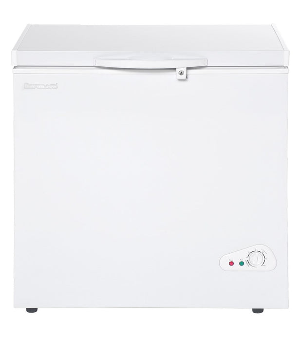 Ravanson ZM-170 chest freezer (white; 170 l)