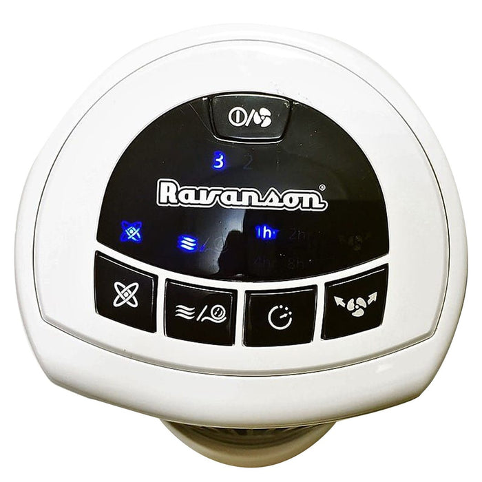 RAVANSON AP-30 air purifier 55 dB White 30 W